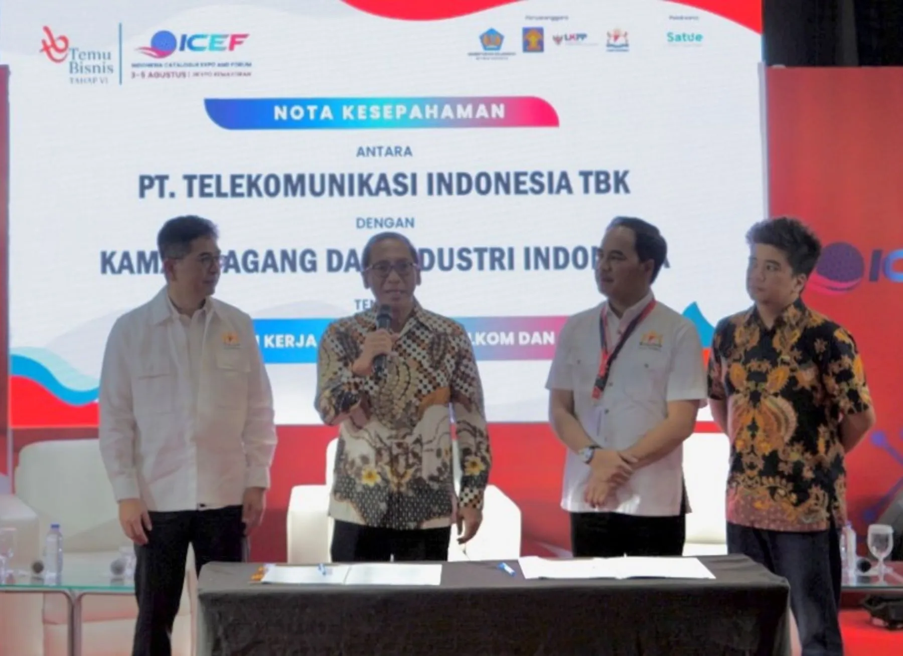 Telkom Luncurkan Program ESG 2024 sebagai Bagian Transformasi TelkomGroup
